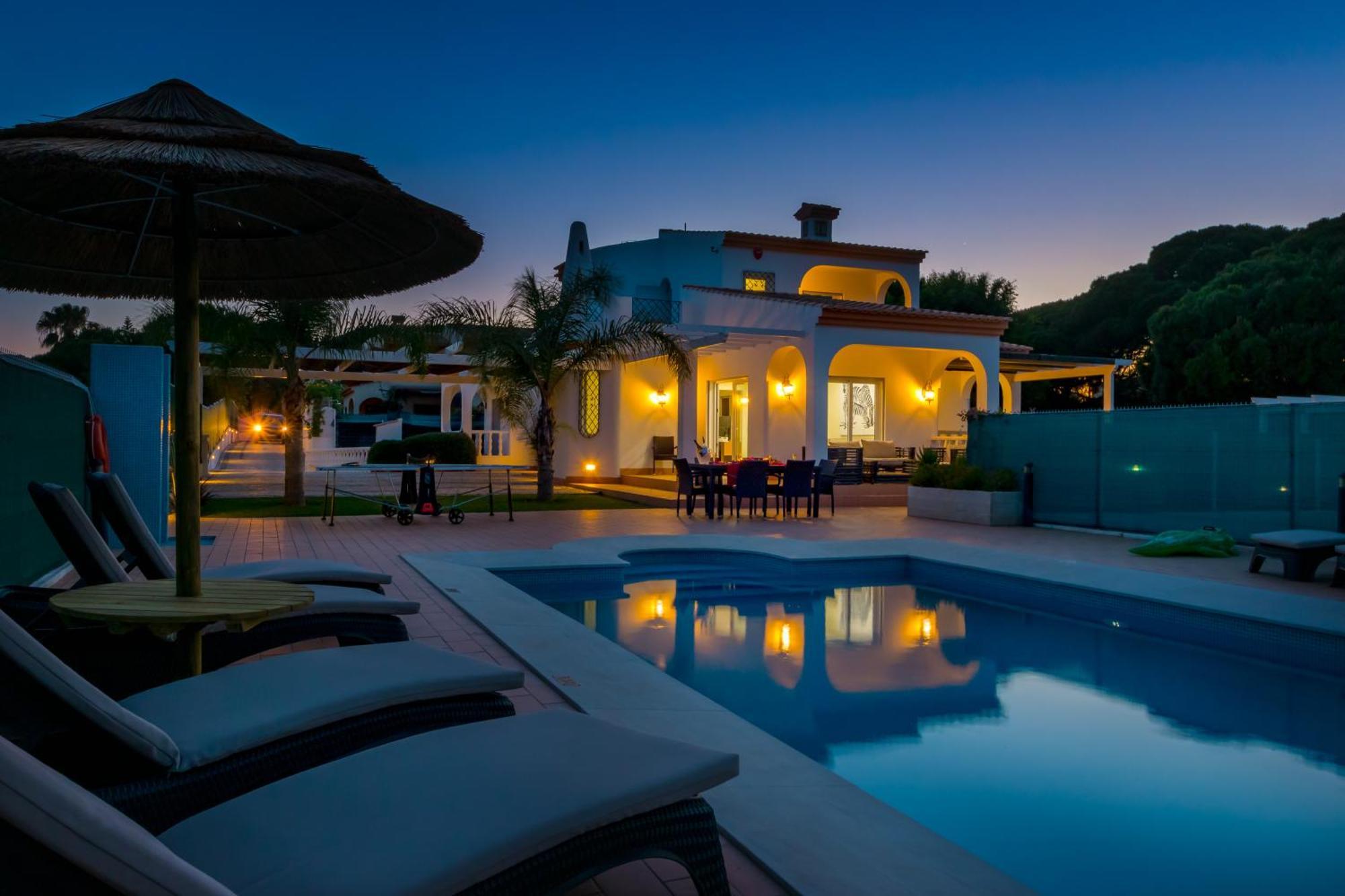 Villa Carlivo Albufeira Exterior foto