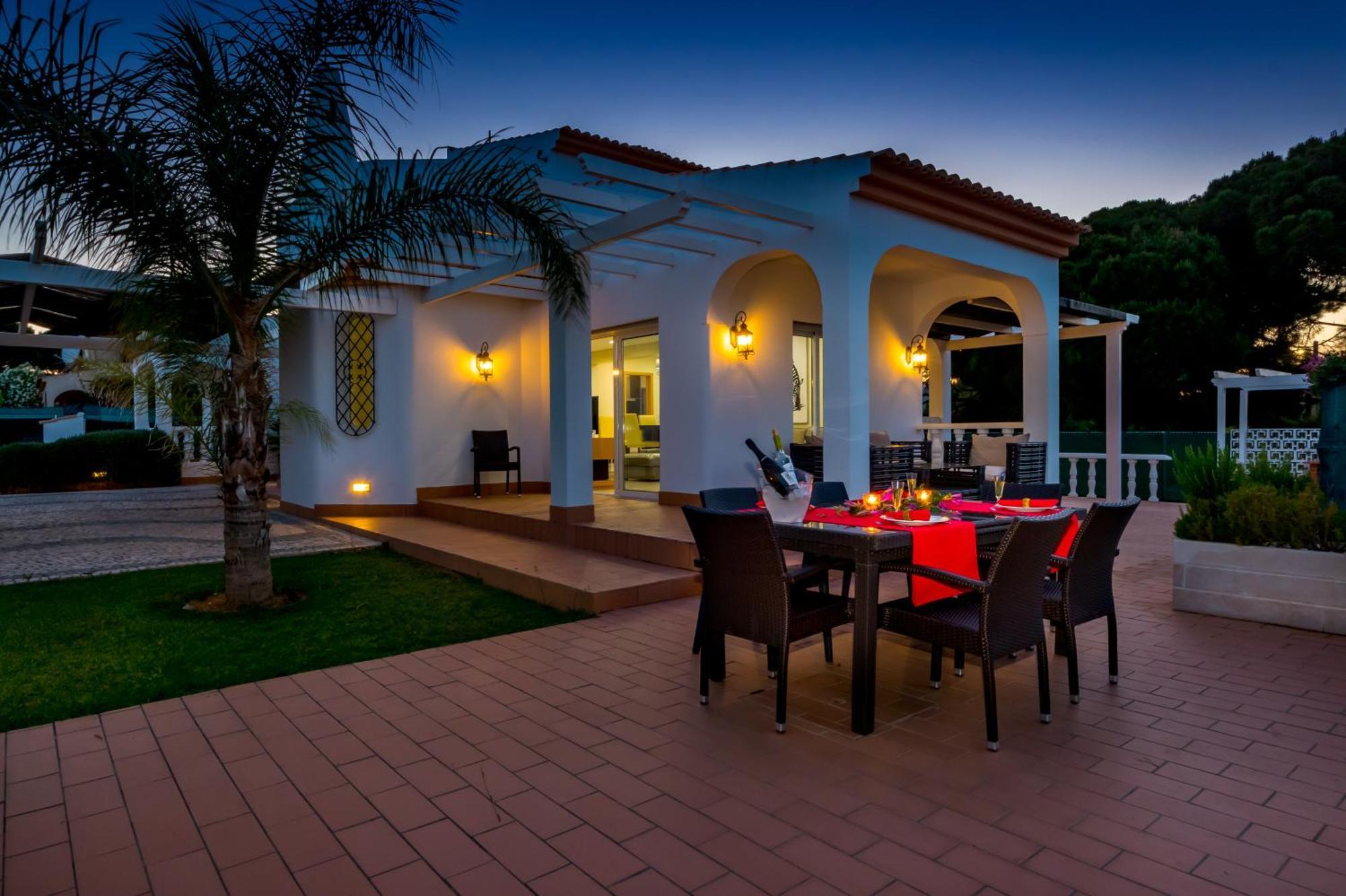 Villa Carlivo Albufeira Exterior foto
