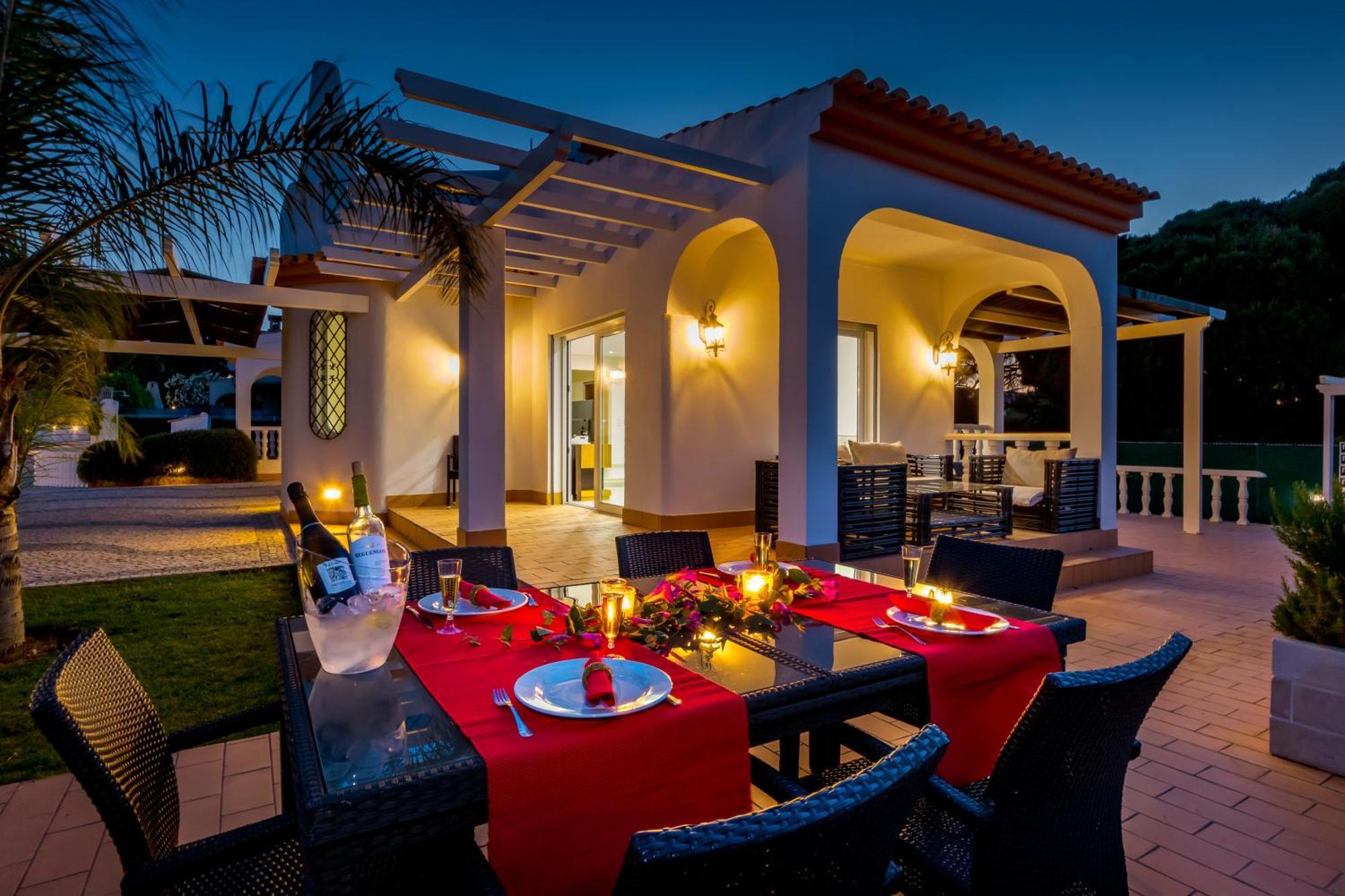 Villa Carlivo Albufeira Exterior foto